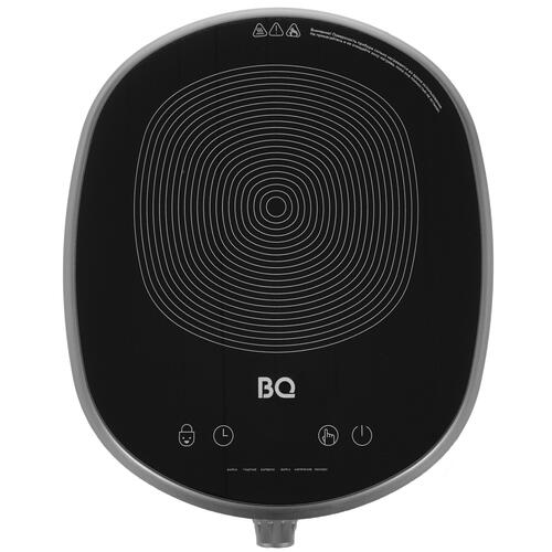 Купить Плита компактная электрическая BQ HP121SS черный  5352965. Характеристики, отзывы и цены в Донецке