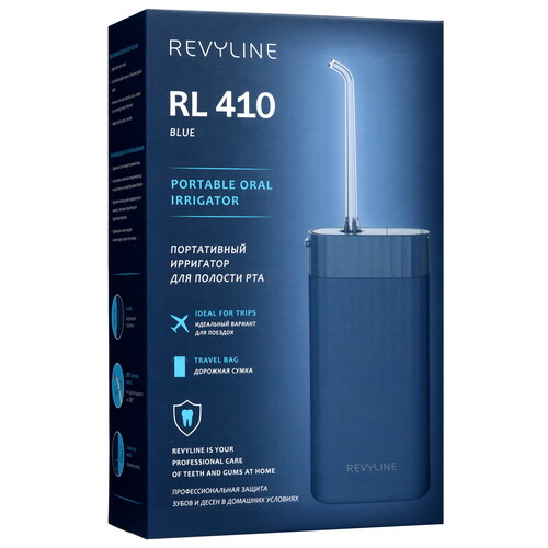 Купить Ирригатор Revyline RL 410  9146806. Характеристики, отзывы и цены в Донецке