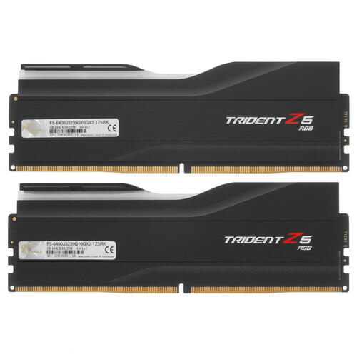 Купить Оперативная память G.Skill Trident Z5 RGB [F5-6400J3239G16GX2-TZ5RK] 32 ГБ  5007852. Характеристики, отзывы и цены в Донецке