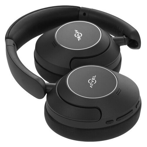 Купить Беспроводные/проводные наушники Atvel Tune Pro Q7 черный 2025  9246009. Характеристики, отзывы и цены в Донецке
