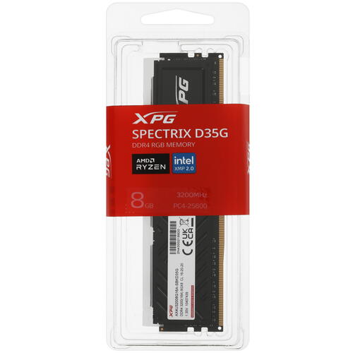 Купить Оперативная память ADATA XPG SPECTRIX D35G RGB  5433664. Характеристики, отзывы и цены в Донецке