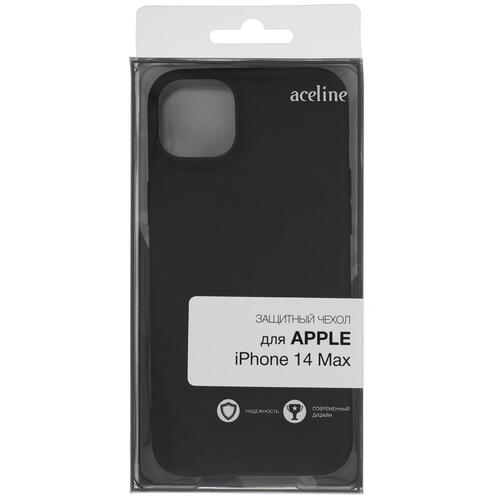 Купить Накладка  Aceline Fresh Color для Apple iPhone 14 Plus черный  5061257. Характеристики, отзывы и цены в Донецке
