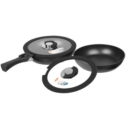 Купить Набор сковород OneTwo Compact Keep O3SO23  5415312. Характеристики, отзывы и цены в Донецке