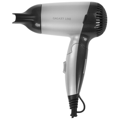 Купить Фен Galaxy GL4303 серый/черный  1054744. Характеристики, отзывы и цены в Донецке