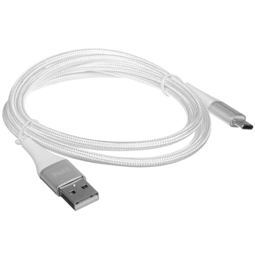 Купить Кабель круглый TFN USB Type-C - USB 2.0 Type-A белый 1.2 м  5616513. Характеристики, отзывы и цены в Донецке