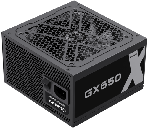 Купить Блок питания GameMax GX-650 Modular  черный  9081308. Характеристики, отзывы и цены в Донецке