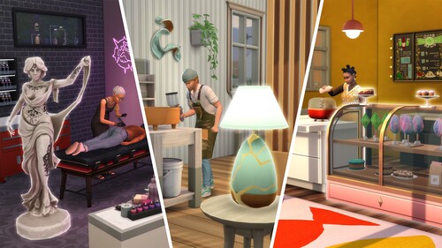 Купить Дополнение для игры The Sims 4. Любимое Дело (EA APP)  5623015. Характеристики, отзывы и цены в Донецке