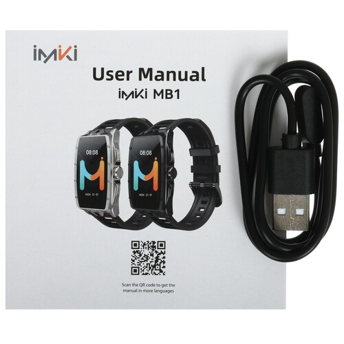 Купить Смарт-часы iMiki MB1 + доп. ремешок  5604626. Характеристики, отзывы и цены в Донецке