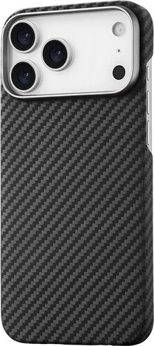 Купить Накладка  uBear Supreme Case для Apple iPhone 17 Pro черный/серый  5639042. Характеристики, отзывы и цены в Донецке