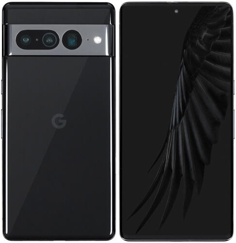 Купить 6.7" Смартфон Google Pixel 7 Pro 128 ГБ черный  5400701. Характеристики, отзывы и цены в Донецке