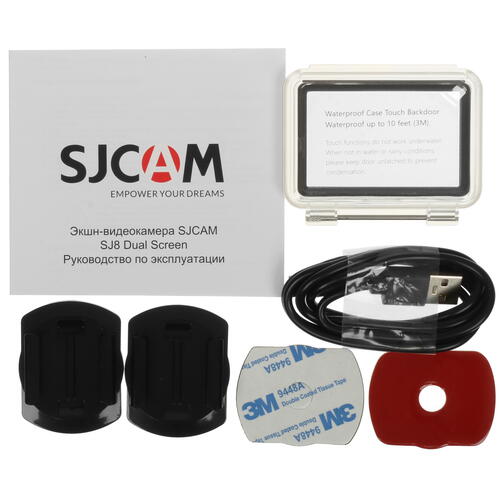 Купить Экшн-камера SJCAM SJ8 Dual Screen черный  5076971. Характеристики, отзывы и цены в Донецке
