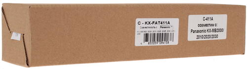 Купить Картридж лазерный Colortek KX-FAT411A черный  1076231. Характеристики, отзывы и цены в Донецке