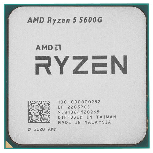 Купить Процессор AMD Ryzen 5 5600G OEM  5054221. Характеристики, отзывы и цены в Донецке