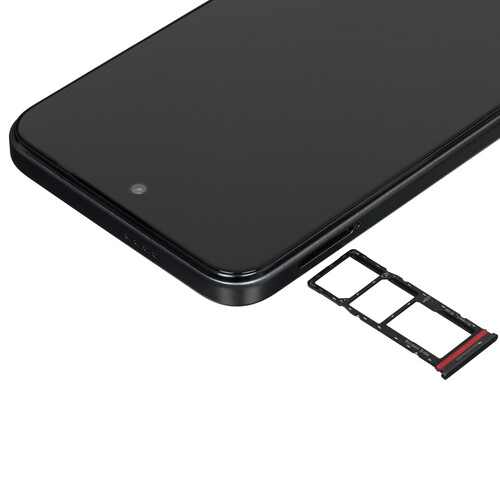 Купить 6.7" Смартфон Infinix SMART 9 128 ГБ черный  5488701. Характеристики, отзывы и цены в Донецке