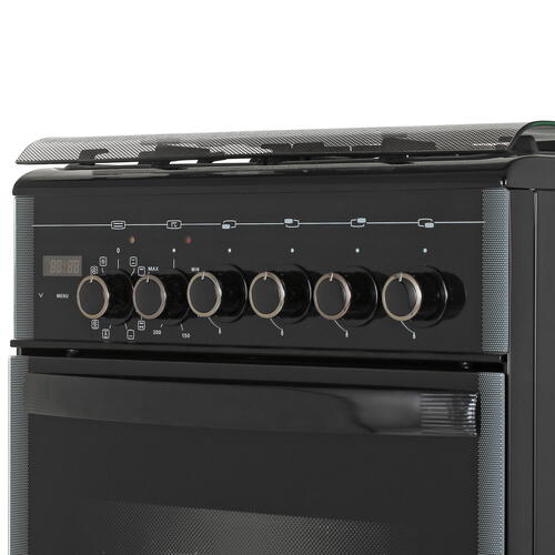 Купить Комбинированная плита Gefest ПГЭ 5302-04 0046 черный  9904998. Характеристики, отзывы и цены в Донецке