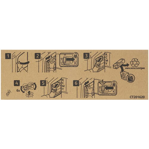 Купить Картридж лазерный Xerox 106R01602 пурпурный, с чипом  1011982. Характеристики, отзывы и цены в Донецке