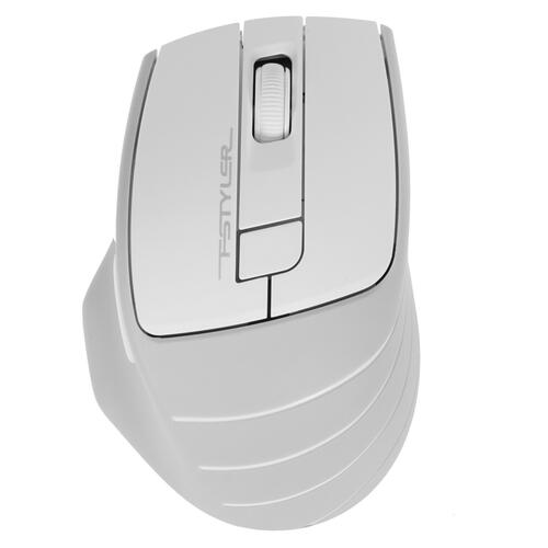 Купить Мышь беспроводная A4Tech Fstyler FG30S  белый  4824789. Характеристики, отзывы и цены в Донецке