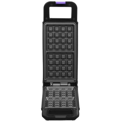 Купить Вафельница Kitfort КТ-1611-4 черный  9908047. Характеристики, отзывы и цены в Донецке