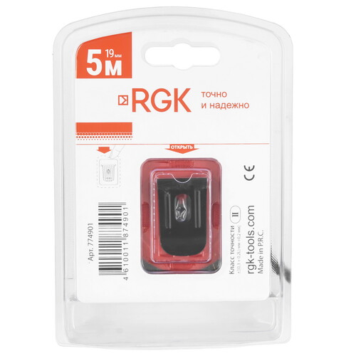 Купить Рулетка RGK R5  8119331. Характеристики, отзывы и цены в Донецке