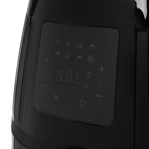 Купить Аэрогриль Kitfort КТ-2226 черный  5319153. Характеристики, отзывы и цены в Донецке