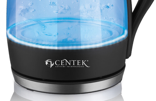Купить Электрочайник Centek CT-0042 черный  1113429. Характеристики, отзывы и цены в Донецке