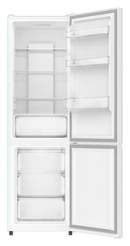 Купить Холодильник с морозильником  Nordfrost RFC 390D NFW белый  9944657. Характеристики, отзывы и цены в Донецке