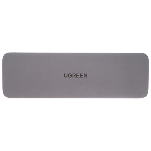 Купить Док-станция Ugreen CM285 серый  4866175. Характеристики, отзывы и цены в Донецке
