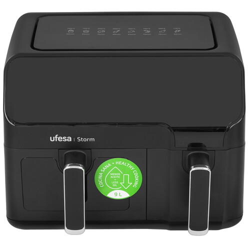 Купить Аэрогриль Ufesa Storm черный  9277370. Характеристики, отзывы и цены в Донецке