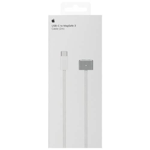 Купить Кабель Apple MagSafe 3 - USB Type-C серый  5464684. Характеристики, отзывы и цены в Донецке