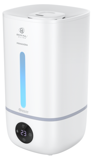 Купить Увлажнитель воздуха Royal Clima Primavera RUH-PV350/5.0E-WT  9153152. Характеристики, отзывы и цены в Донецке