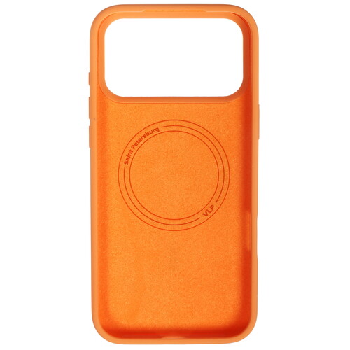 Купить Накладка  VLP Mist Case для Apple iPhone 17 Pro Max оранжевый  5640487. Характеристики, отзывы и цены в Донецке