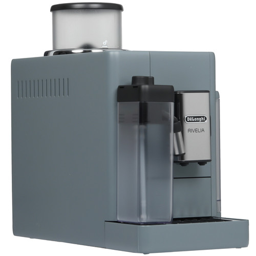 Купить Кофемашина автоматическая DeLonghi Rivelia EXAM440.55.G серый  9150441. Характеристики, отзывы и цены в Донецке