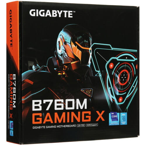 Купить Материнская плата GIGABYTE B760M GAMING X  5600276. Характеристики, отзывы и цены в Донецке