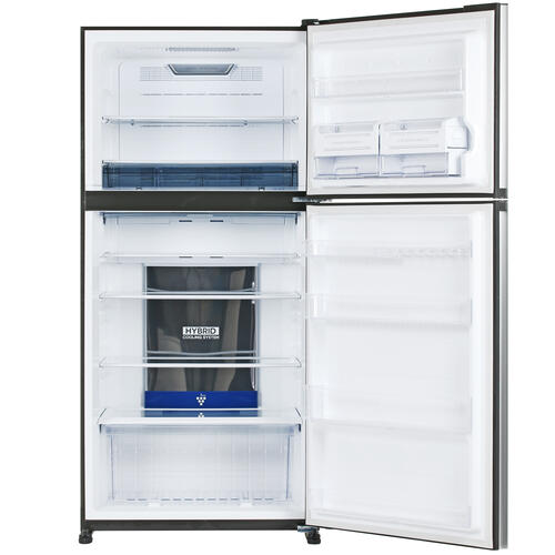 Купить Холодильник с морозильником   Sharp SJXG60PGBK черный  8117589. Характеристики, отзывы и цены в Донецке