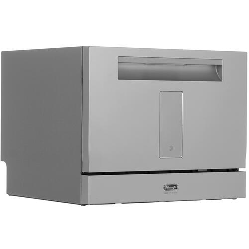 Купить Посудомоечная машина Delonghi DDW07T Fridere серебристый  8199864. Характеристики, отзывы и цены в Донецке