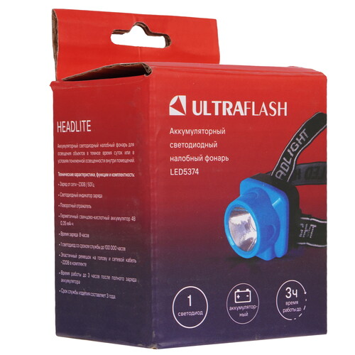 Купить Фонарь Ultraflash LED5374  9171880. Характеристики, отзывы и цены в Донецке