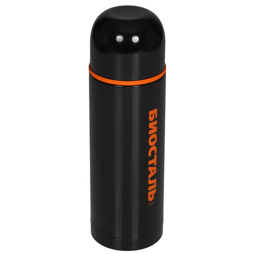 Купить Термос Biostal Спорт черный  9194236. Характеристики, отзывы и цены в Донецке