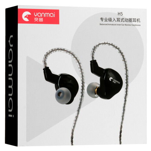 Купить Проводные наушники YANMAI H5 черный 2024  5481929. Характеристики, отзывы и цены в Донецке