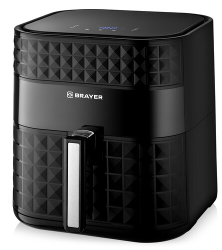 Купить Аэрогриль Brayer BR2035 черный  5615975. Характеристики, отзывы и цены в Донецке