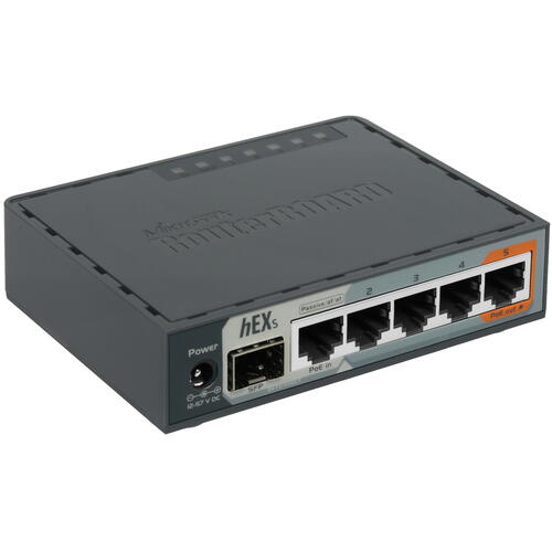 Купить Маршрутизатор Mikrotik hEX S  5048370. Характеристики, отзывы и цены в Донецке