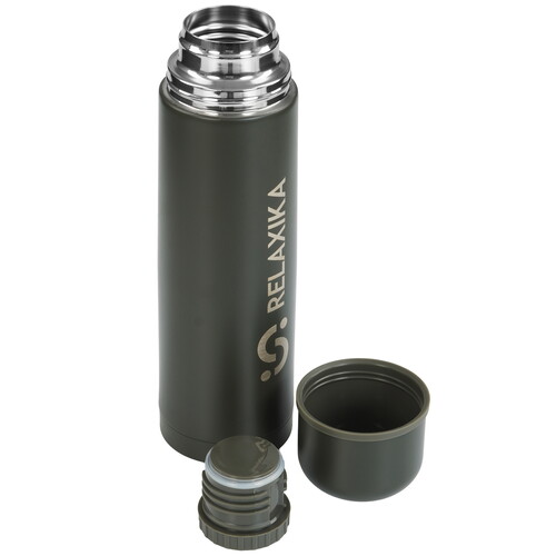 Купить Термос Relaxika 101 R101.1000.8 зеленый  9194351. Характеристики, отзывы и цены в Донецке