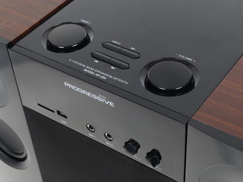 Купить Колонки Dialog Progressive AP-250 коричневый  1234487. Характеристики, отзывы и цены в Донецке