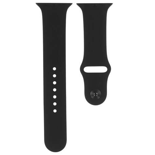 Купить Ремешок Apple для Apple Watch 44/ 45/ 46/ 49mm черный  5628899. Характеристики, отзывы и цены в Донецке