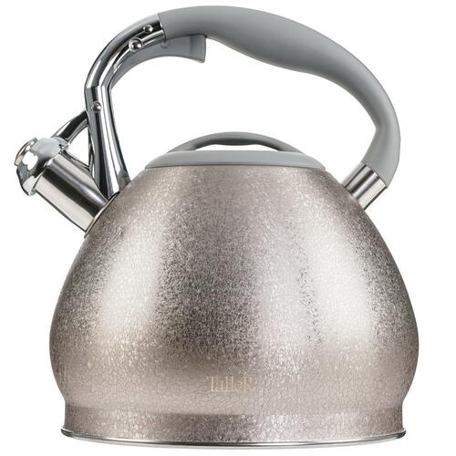 Купить Чайник для плиты Taller Crystal TR-11353 розовый  5418803. Характеристики, отзывы и цены в Донецке