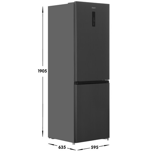 Купить Холодильник с морозильником   Eigen Stark-RF32 серебристый  9089459. Характеристики, отзывы и цены в Донецке