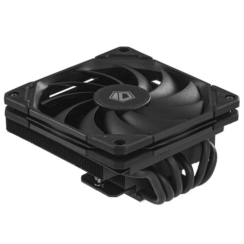 Купить Кулер для процессора ID-Cooling IS-67-XT BLACK  черный  5619529. Характеристики, отзывы и цены в Донецке