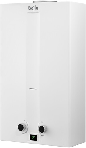 Купить Водонагреватель газовый Ballu GWH 10 Fiery LPG  5463679. Характеристики, отзывы и цены в Донецке