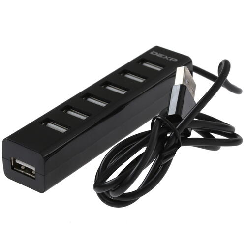 Купить USB-разветвитель DEXP BT7-02  1640112. Характеристики, отзывы и цены в Донецке