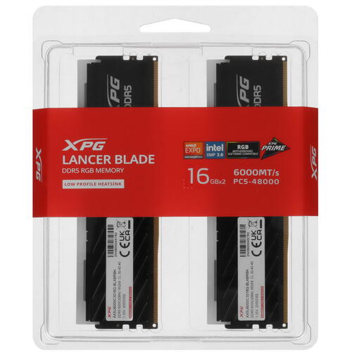 Купить Оперативная память ADATA XPG Lancer Blade RGB  5427596. Характеристики, отзывы и цены в Донецке