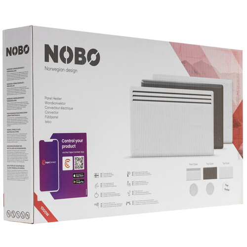 Купить Конвектор Nobo Oslo NTL4R 10 WiFi  9301157. Характеристики, отзывы и цены в Донецке